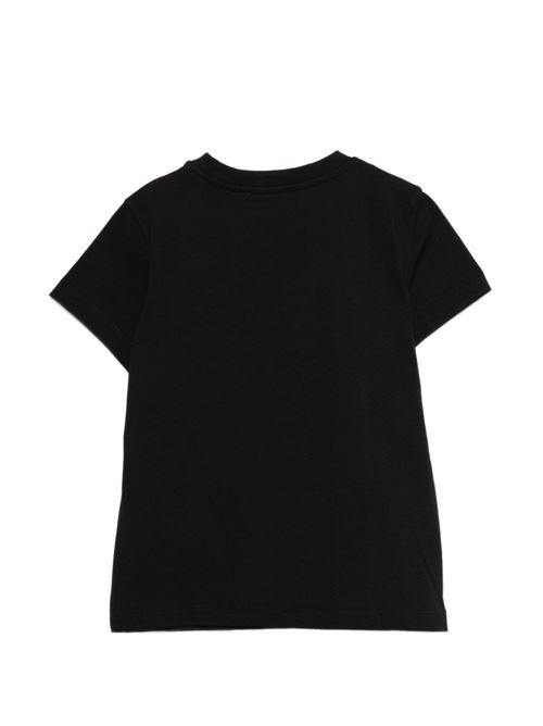 T-shirt unisex Moschino Kid Teen nera MOSCHINO KID-TEEN | HWM058LAA0160100